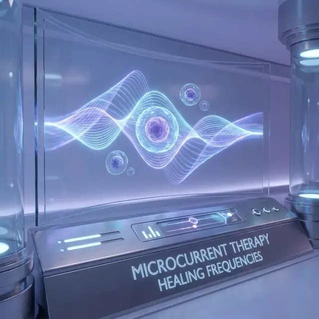 Terapia BioMicroHertz - Terapia de Frequências para Libertação Emocional