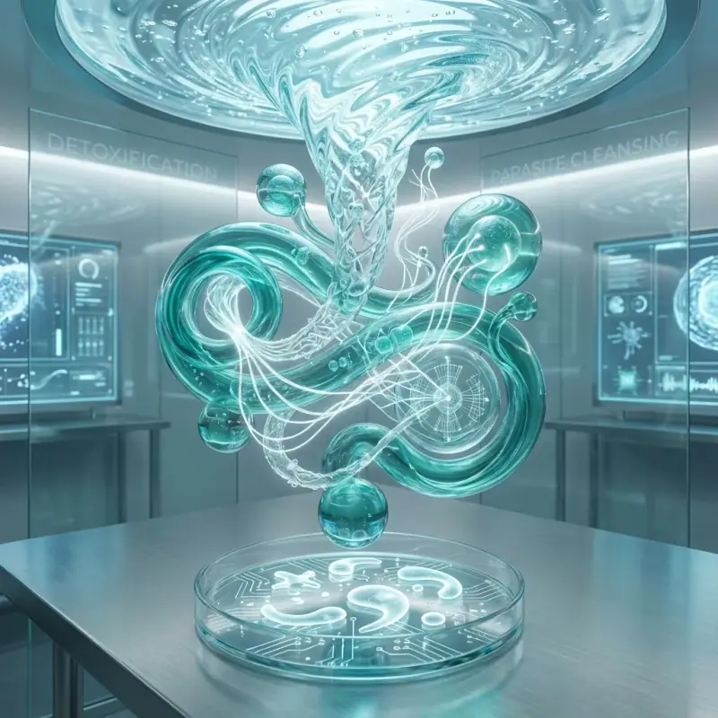 Método Clark: Desintoxicação Sistémica