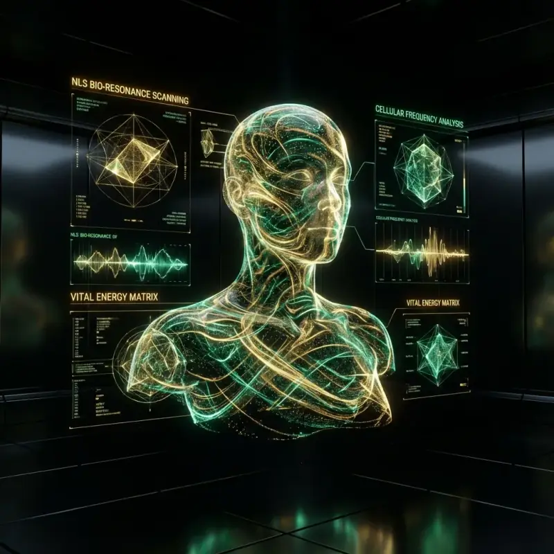 Metatron: Biorressonância NLS 3D