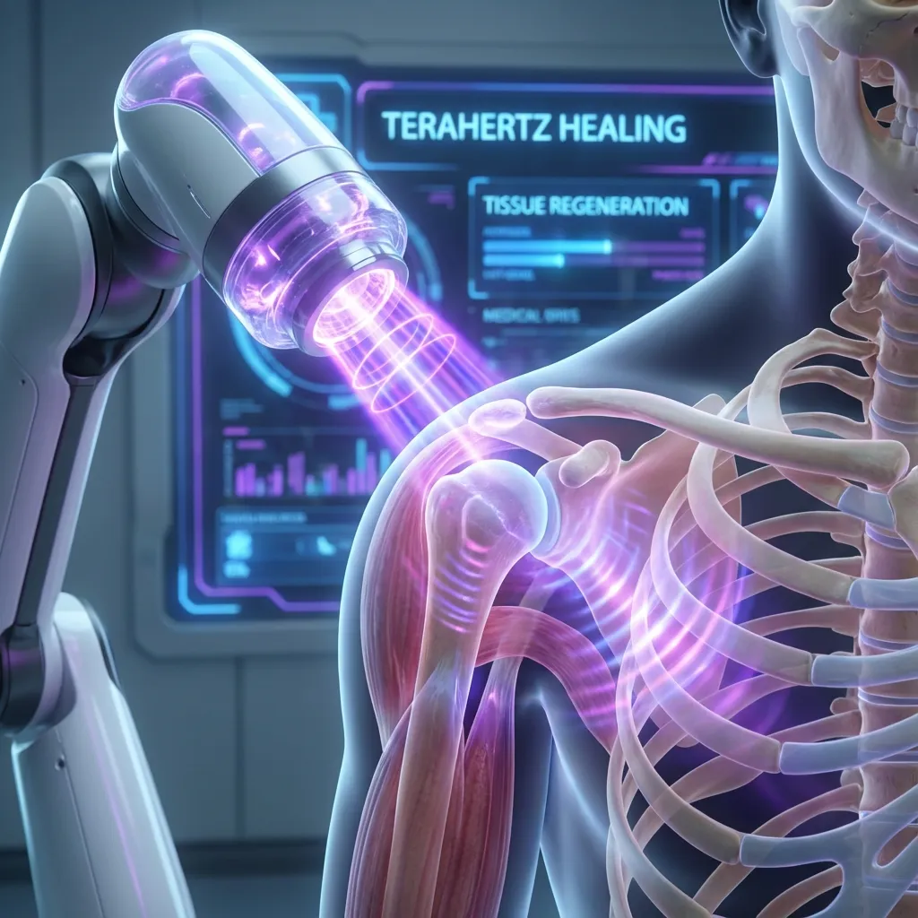 Terapia Terapia Terahertz - Ondas de Vida e Bio-Ressonância Prana