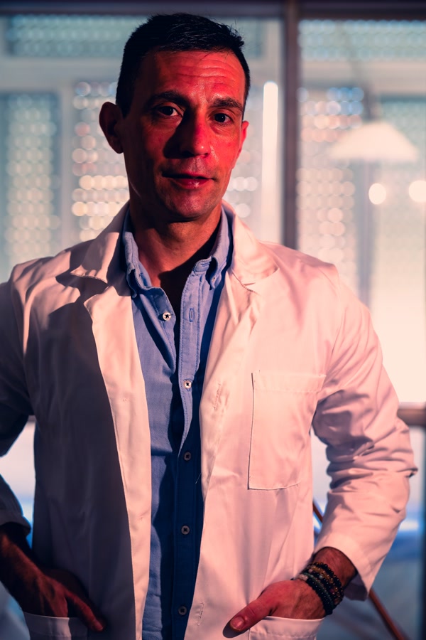 Sérgio Filipe, biofísico forense Lisboa