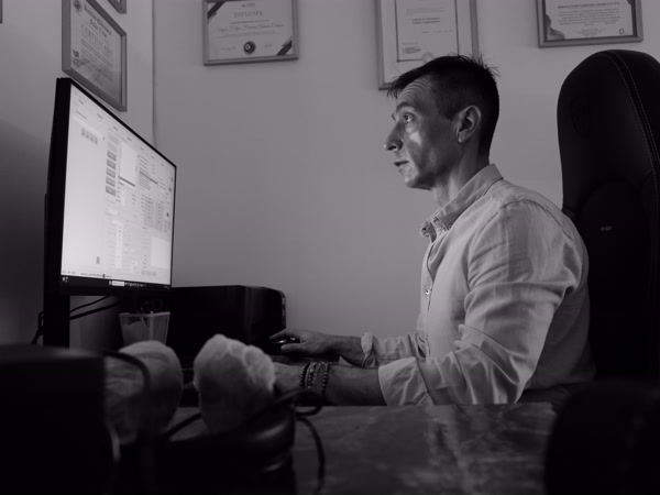 Sérgio Filipe, biofísico forense — foco e dedicação