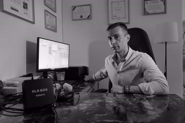 Sérgio Filipe, biofísico forense a realizar avaliação NLS Metatron