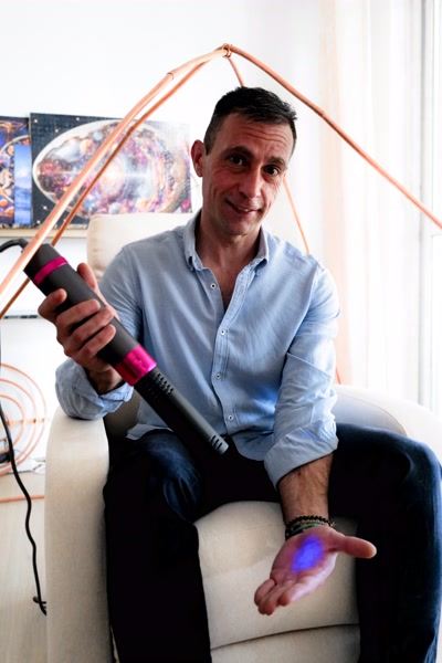 Sérgio Filipe, biofísico forense a aplicar terapia Terahertz